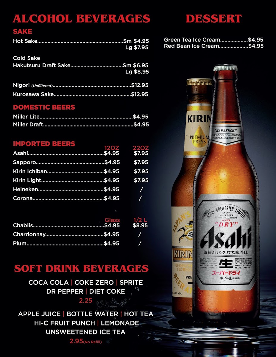 Osaka Japanese Food & Sushi Menu - Image 4